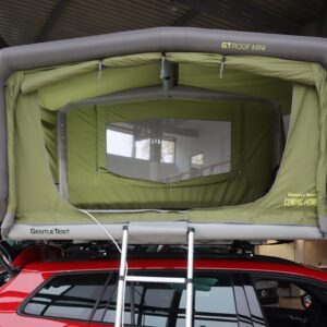 GT Mini wnętrze namiotu dachowego